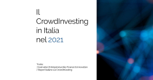 CDR Italia presenta il crowdfounding in Italia con un report a cura dell'ufficio Ricerca Sviluppo
