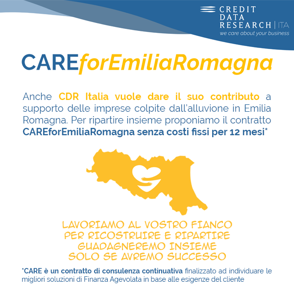 Contributi alluvione Emilia Romagna consulenza Finanza Agevolata