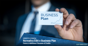 business plan consulenza accesso al credito CDR Italia