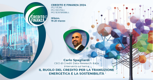 credito e finanza 2024 milano credit data research italia