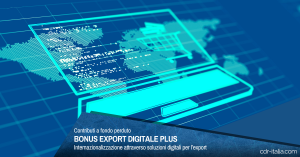 contributi fondo perduto ecommerce bonus export digitale plus
