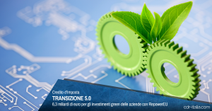 transizione 5.0 credito imposta investimenti green