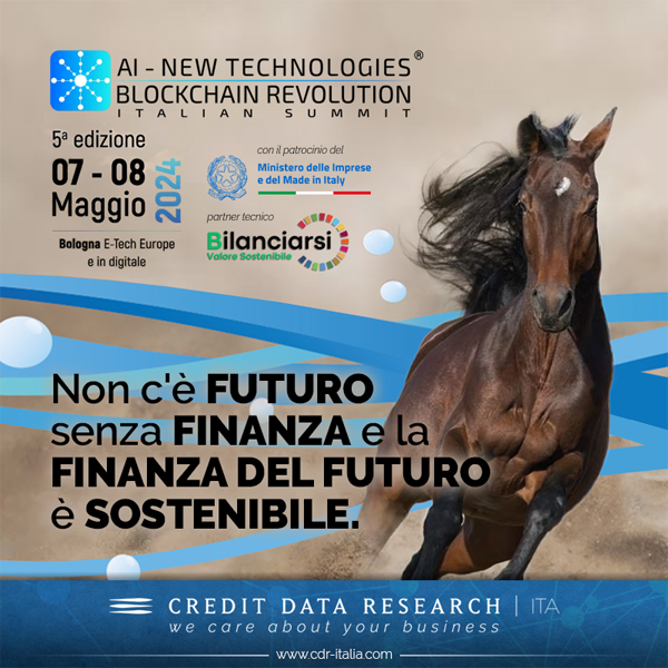 blockchain revolution italian summit 2024 cdr italia
